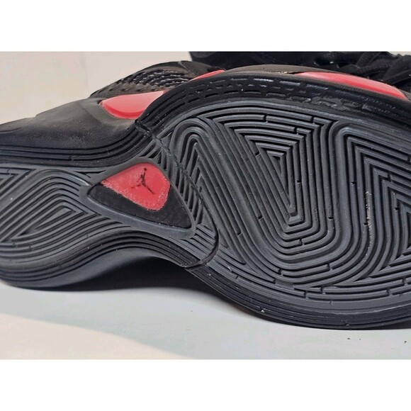 Nike Boys Air Jordan Luka 1 DQ6513-060 Black Basketball Shoes Sneakers Size 6.5Y - Picture 7 of 9